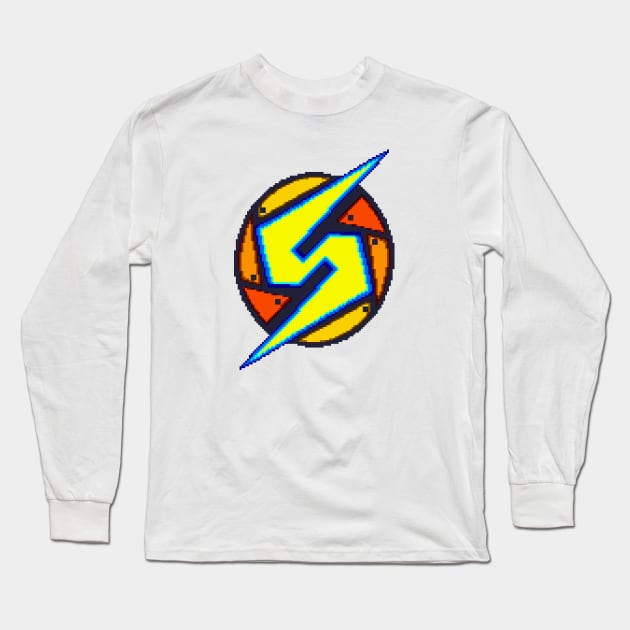 Screw Attack Long Sleeve T-Shirt by SpriteGuy95